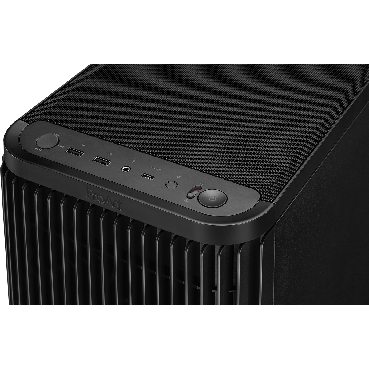 Корпус ASUS ProArt PA401 Tempered Glass Panel Black - 90DC00M0-B39020 - фото 7