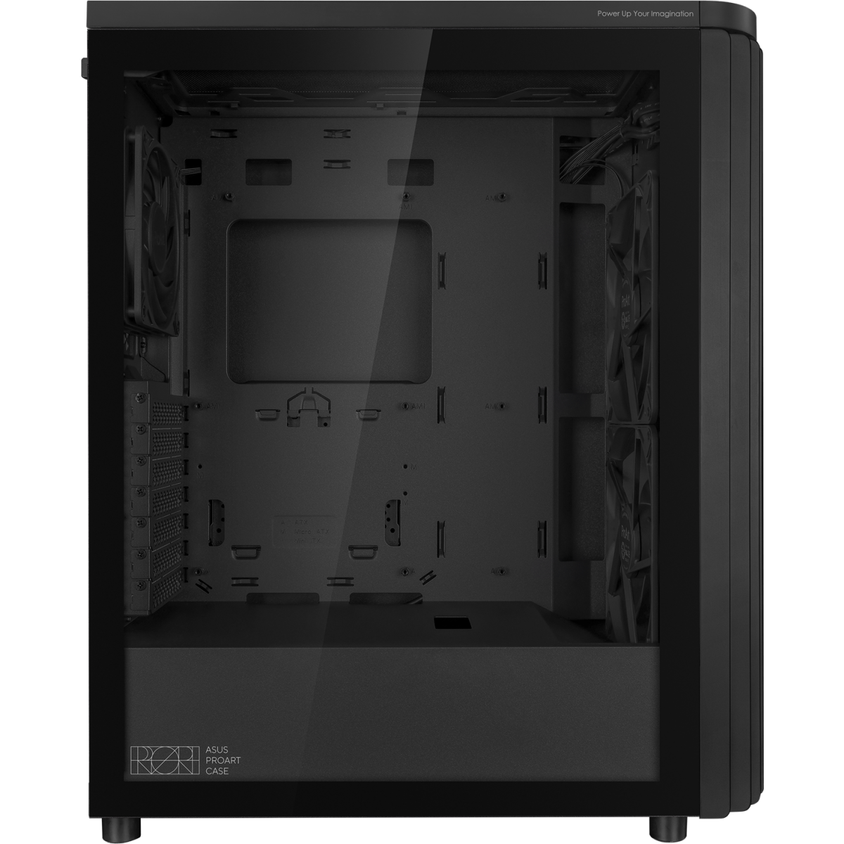 Корпус ASUS ProArt PA401 Tempered Glass Panel Black - 90DC00M0-B39020 - фото 9