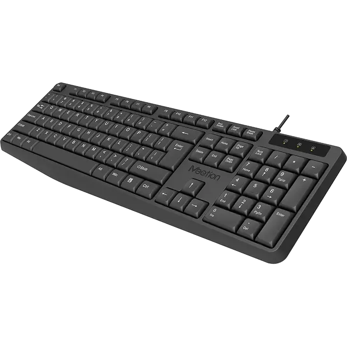 Клавиатура MeeTion K200 Black - MT-K200-A - фото 4