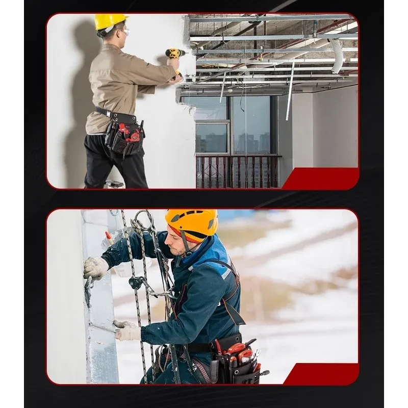 Сумка для инструментов Deli DL5865 - фото 6