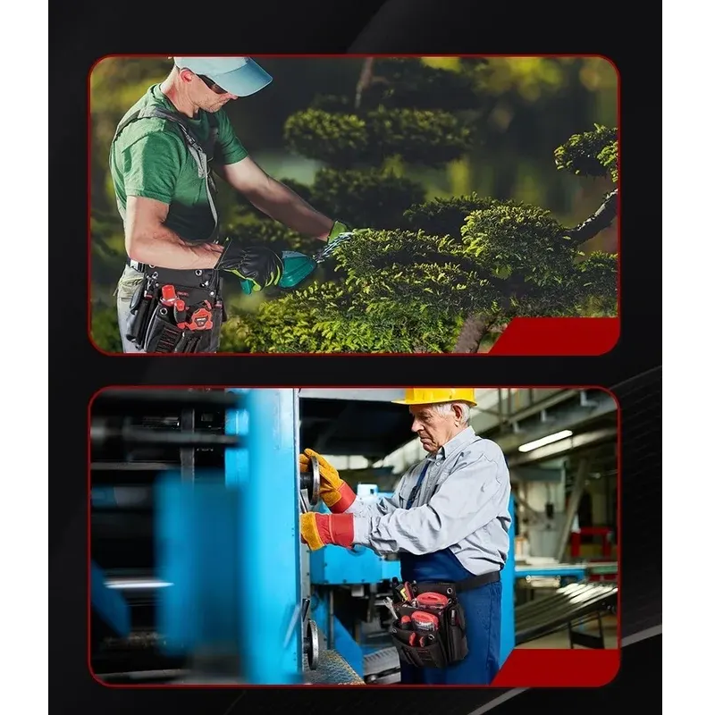 Сумка для инструментов Deli DL5865 - фото 7