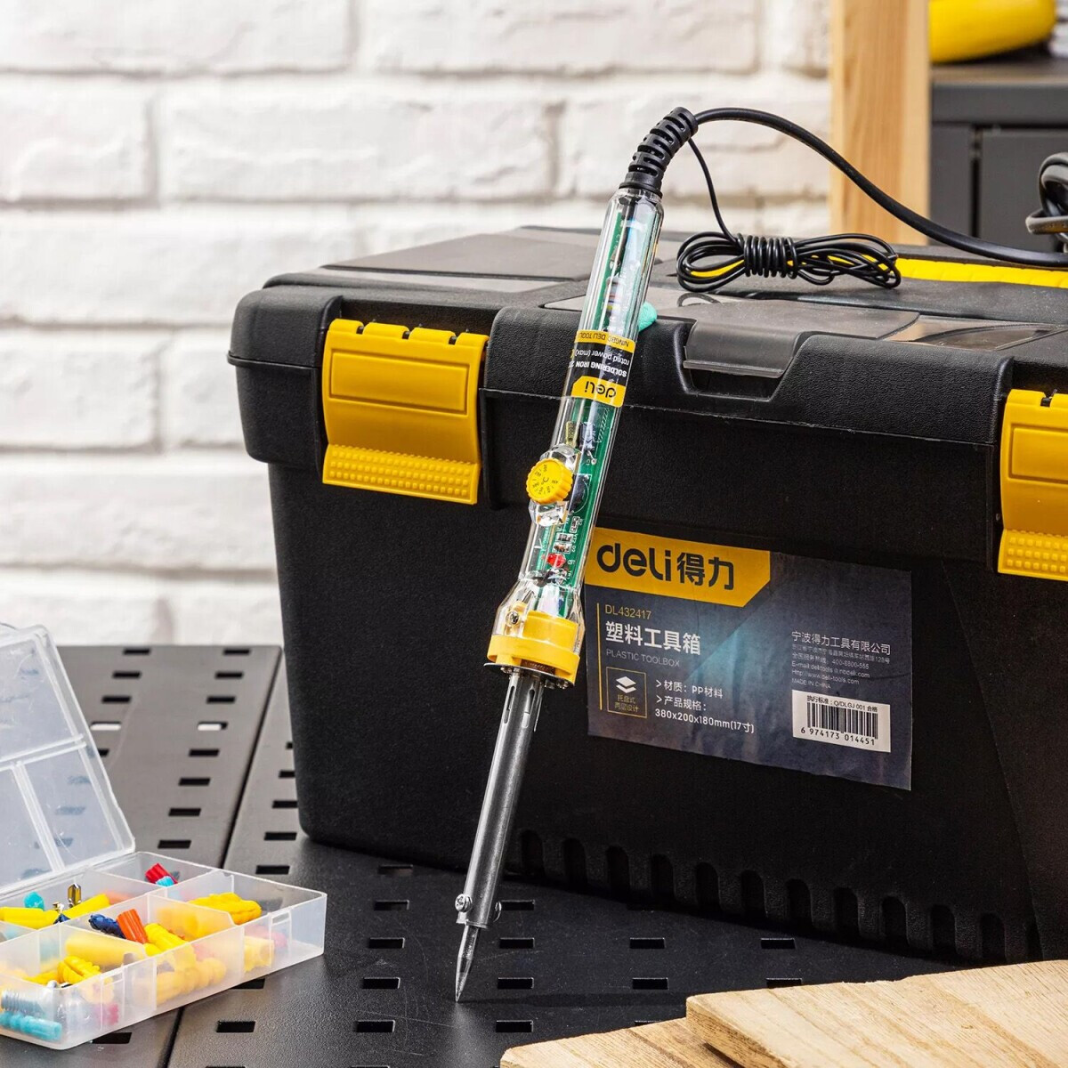 Паяльник Deli DL8820 - фото 4