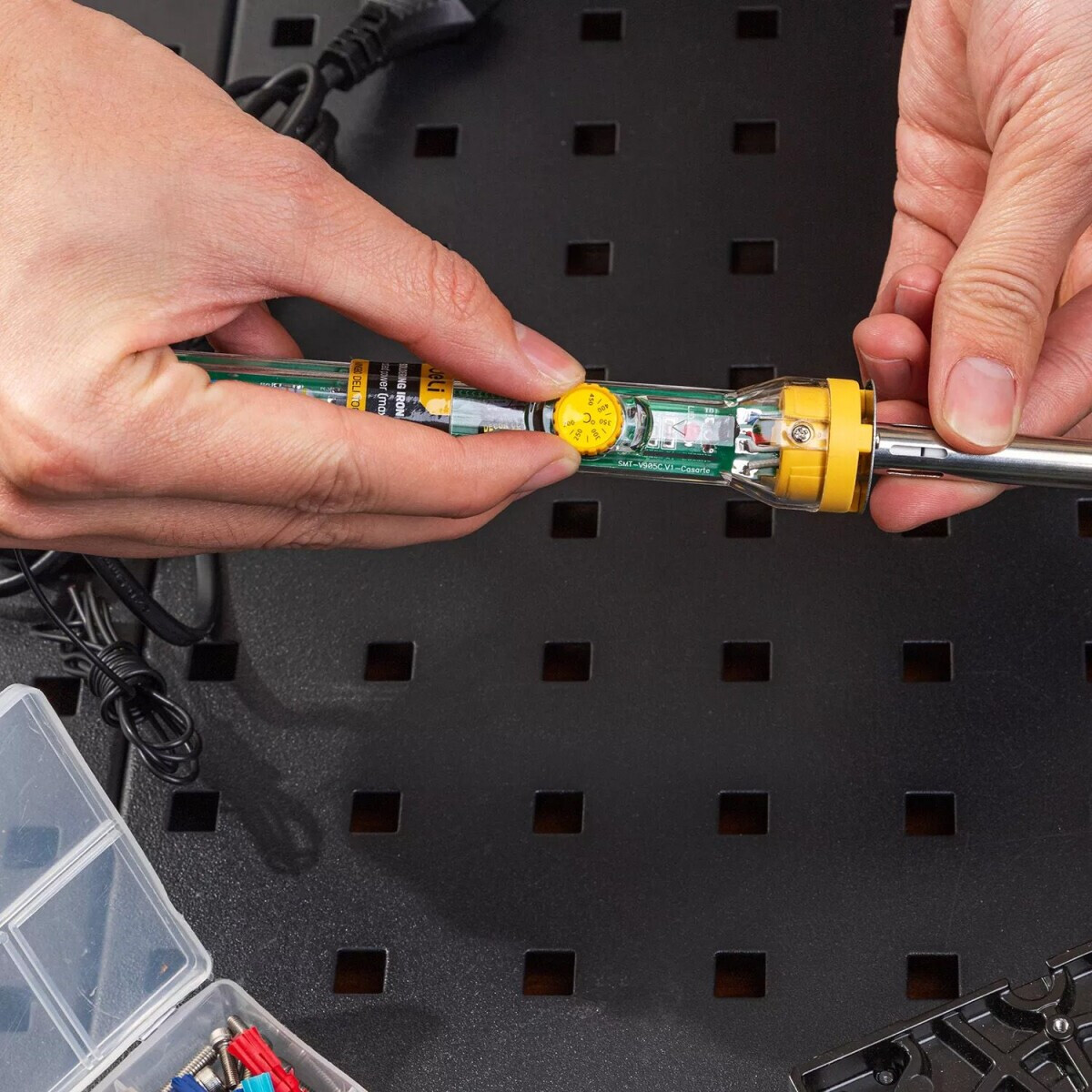 Паяльник Deli DL8820 - фото 5