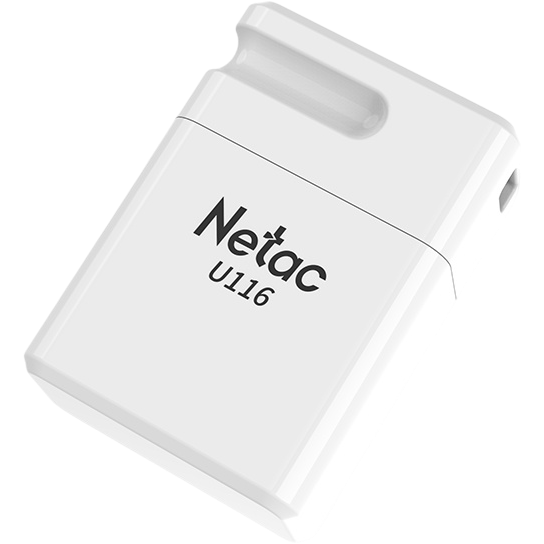 USB Flash накопитель 128GB Netac U116 USB3.2 White