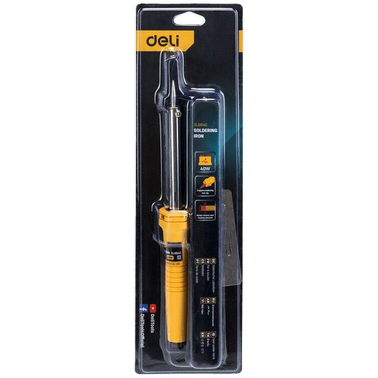 Паяльник Deli DL8860 - фото 5