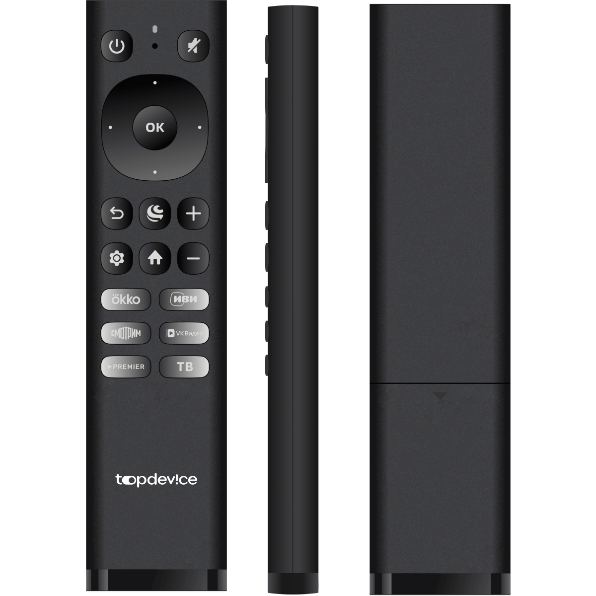 ЖК телевизор TopDevice 32" TDTV32CS08F Black - TDTV32CS08F_BK - фото 4