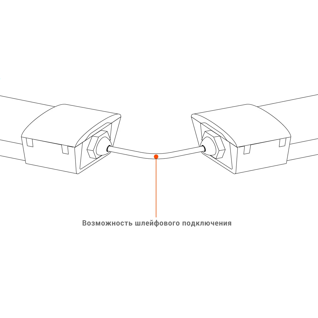 Светильник Wolta WPL18-4K60-01 - фото 2