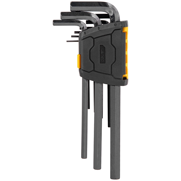 Набор шестигранных ключей Deli DL232309H - фото 2