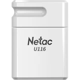 USB Flash накопитель 32Gb Netac U116 USB3.2 White (NT03U116N-032G-32WH)