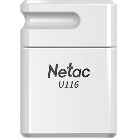 USB Flash накопитель 16Gb Netac U116 USB3.2 White - NT03U116N-016G-32WH - фото 2