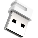USB Flash накопитель 16Gb Netac U116 USB3.2 White (NT03U116N-016G-32WH)
