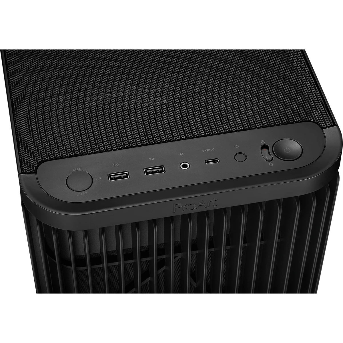 Корпус ASUS ProArt PA401 Metal Panel Black - 90DC00M0-B39030 - фото 5