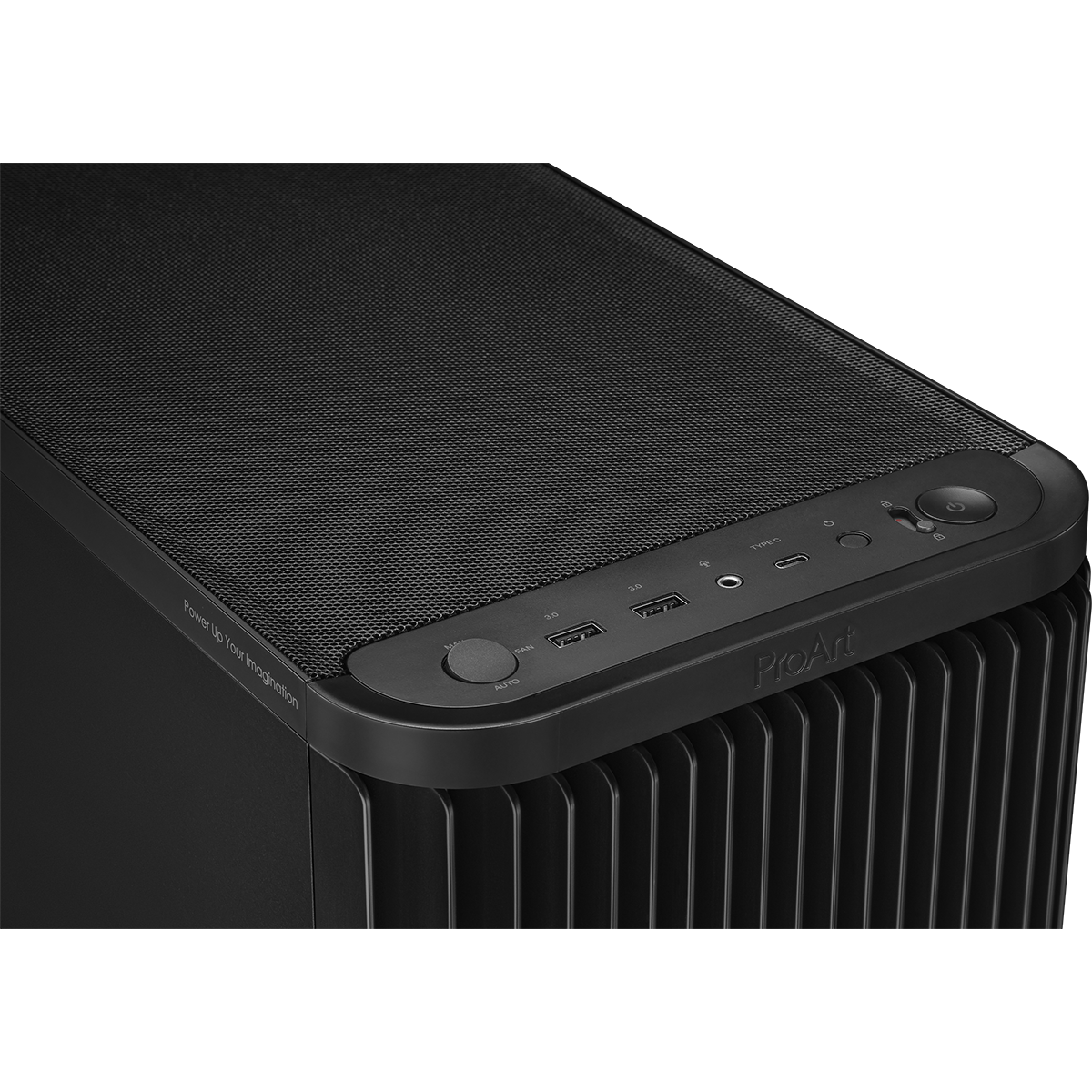 Корпус ASUS ProArt PA401 Metal Panel Black - 90DC00M0-B39030 - фото 6