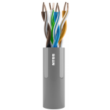 Бухта NTSS NTSS-IN-UTP4-5e-PVC-GY, 305м