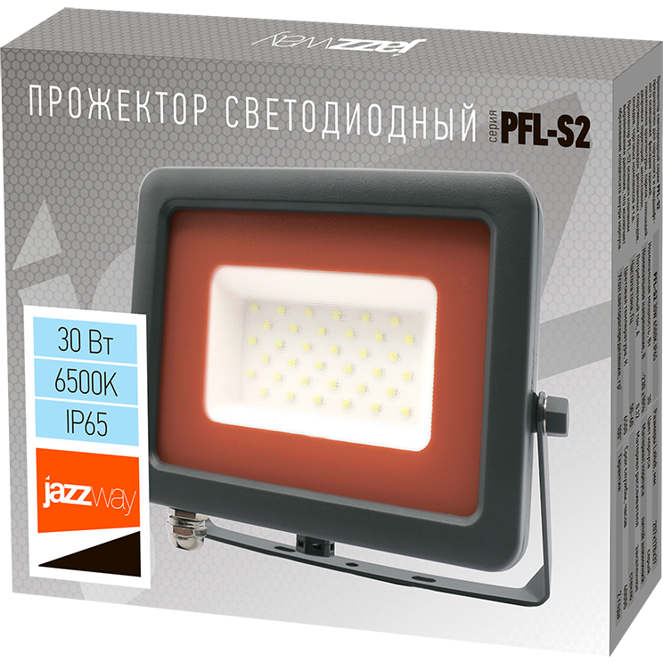 Прожектор JazzWay PFL-S2 - 2853295D - фото 5