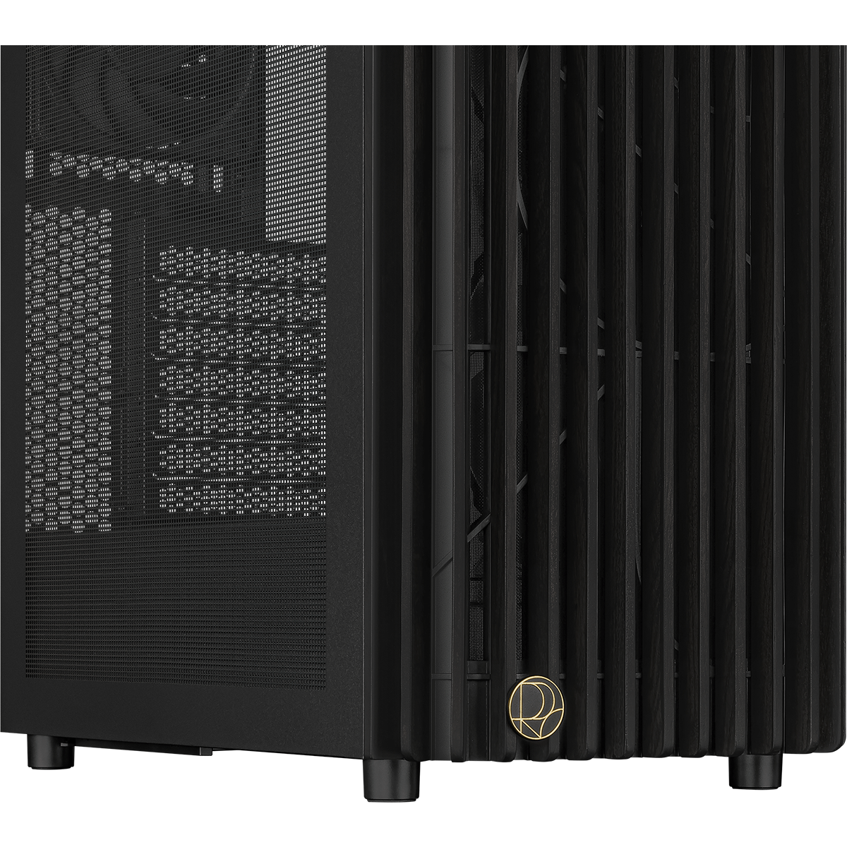 Корпус ASUS ProArt PA401 Wood Edition Mesh Panel Black - 90DC00M0-B39040 - фото 8