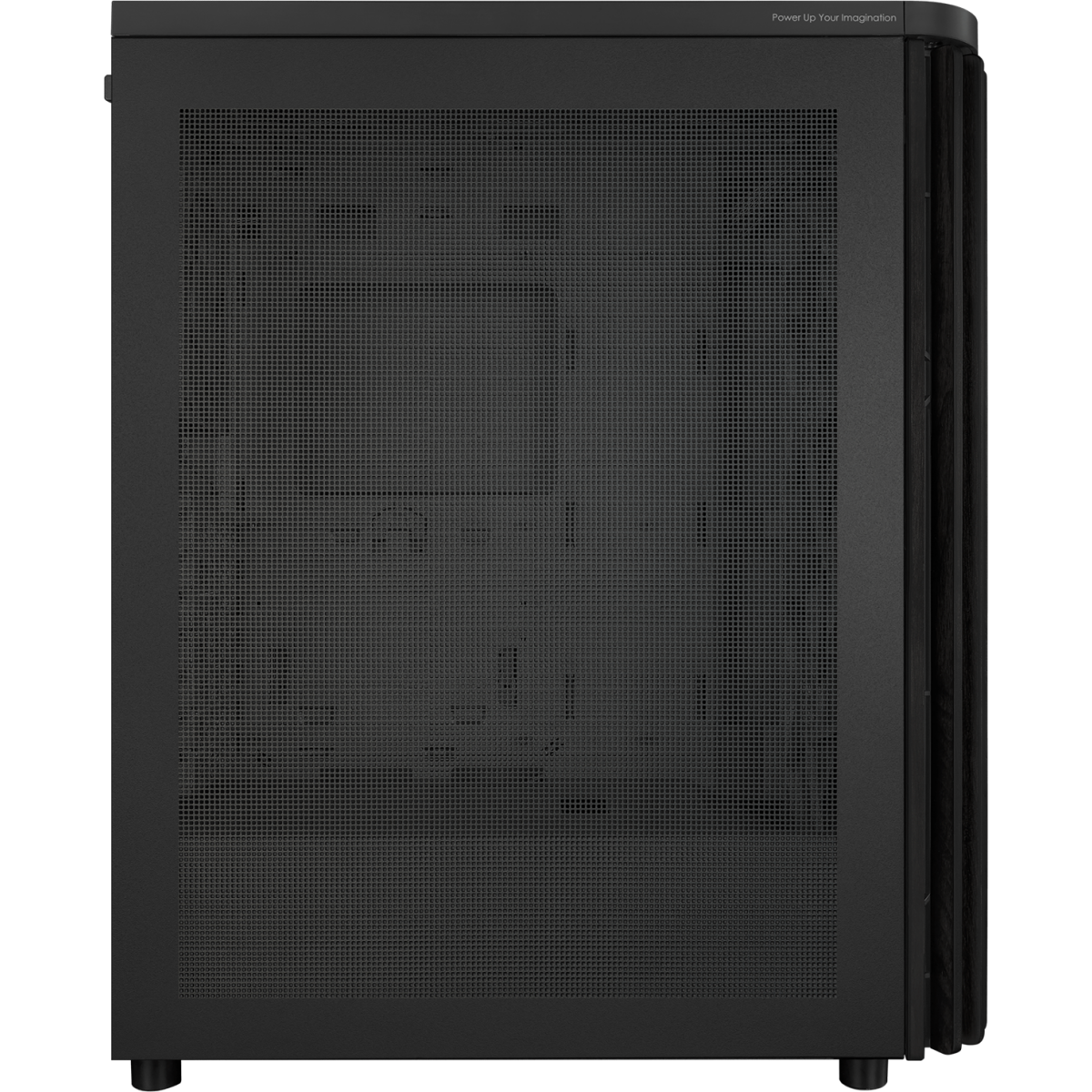 Корпус ASUS ProArt PA401 Wood Edition Mesh Panel Black - 90DC00M0-B39040 - фото 9