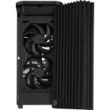Корпус ASUS ProArt PA401 Wood Edition Mesh Panel Black (90DC00M0-B39040)