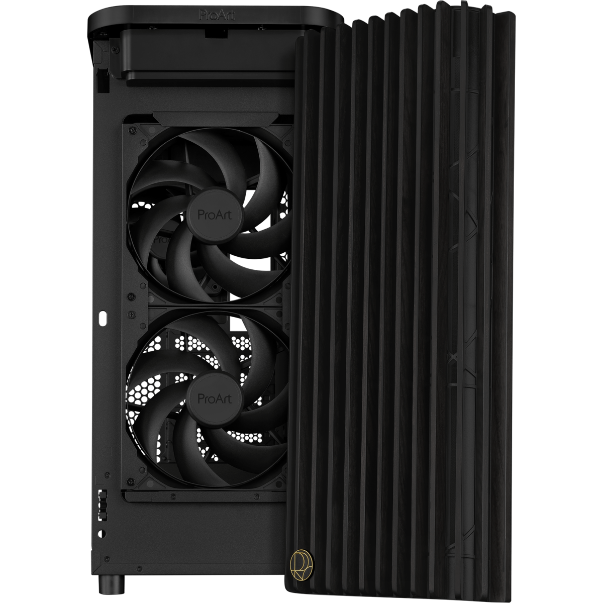 Корпус ASUS ProArt PA401 Wood Edition Mesh Panel Black - 90DC00M0-B39040 - фото 11