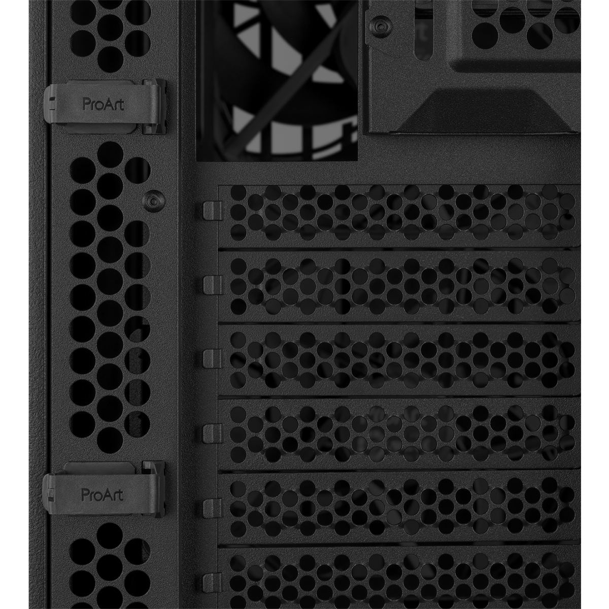 Корпус ASUS ProArt PA401 Wood Edition Mesh Panel Black - 90DC00M0-B39040 - фото 16