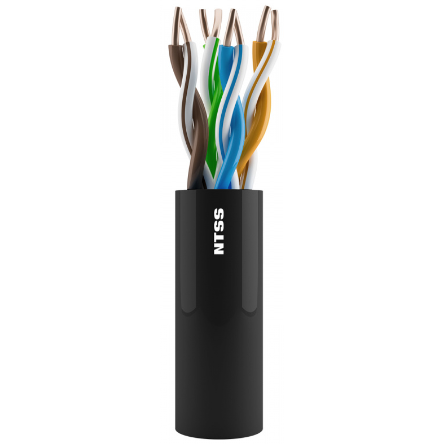 Бухта NTSS NTSS-OUT-UTP4-5e-PE-BL, 305м