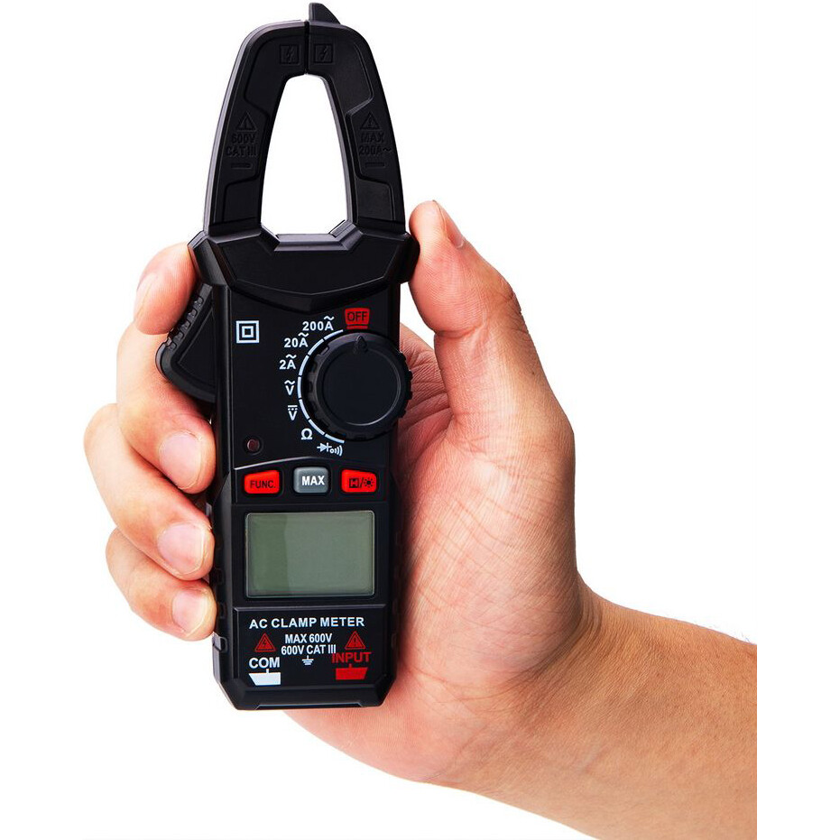 Токоизмерительные клещи Deli DL334201 - фото 6