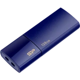 USB Flash накопитель 128Gb Silicon Power Blaze B05 Blue (SP128GBUF3B05V1D)