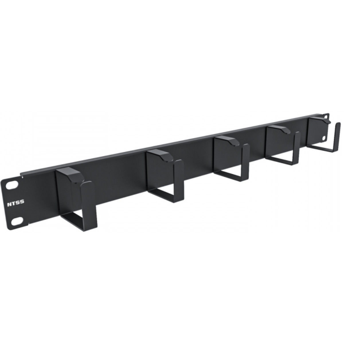 Кабельный органайзер NTSS NTSS-HORG-1U-5(85)-BL