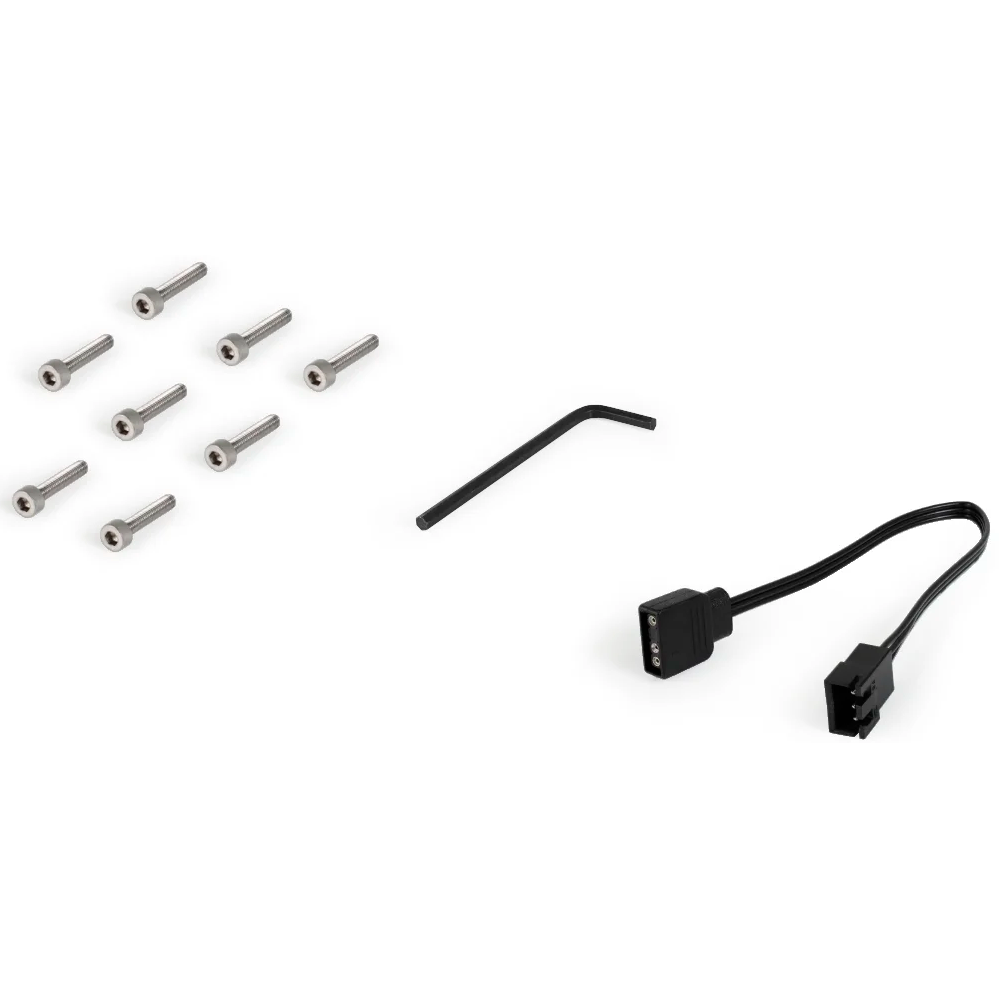 Водоблок для оперативной памяти Alphacool Apex RAM X4 Water Cooler Black (14000) - фото 6