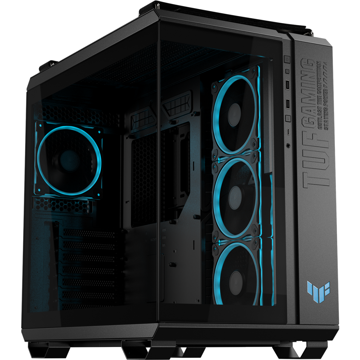 Корпус ASUS TUF Gaming GT502 Horizon ARGB Black