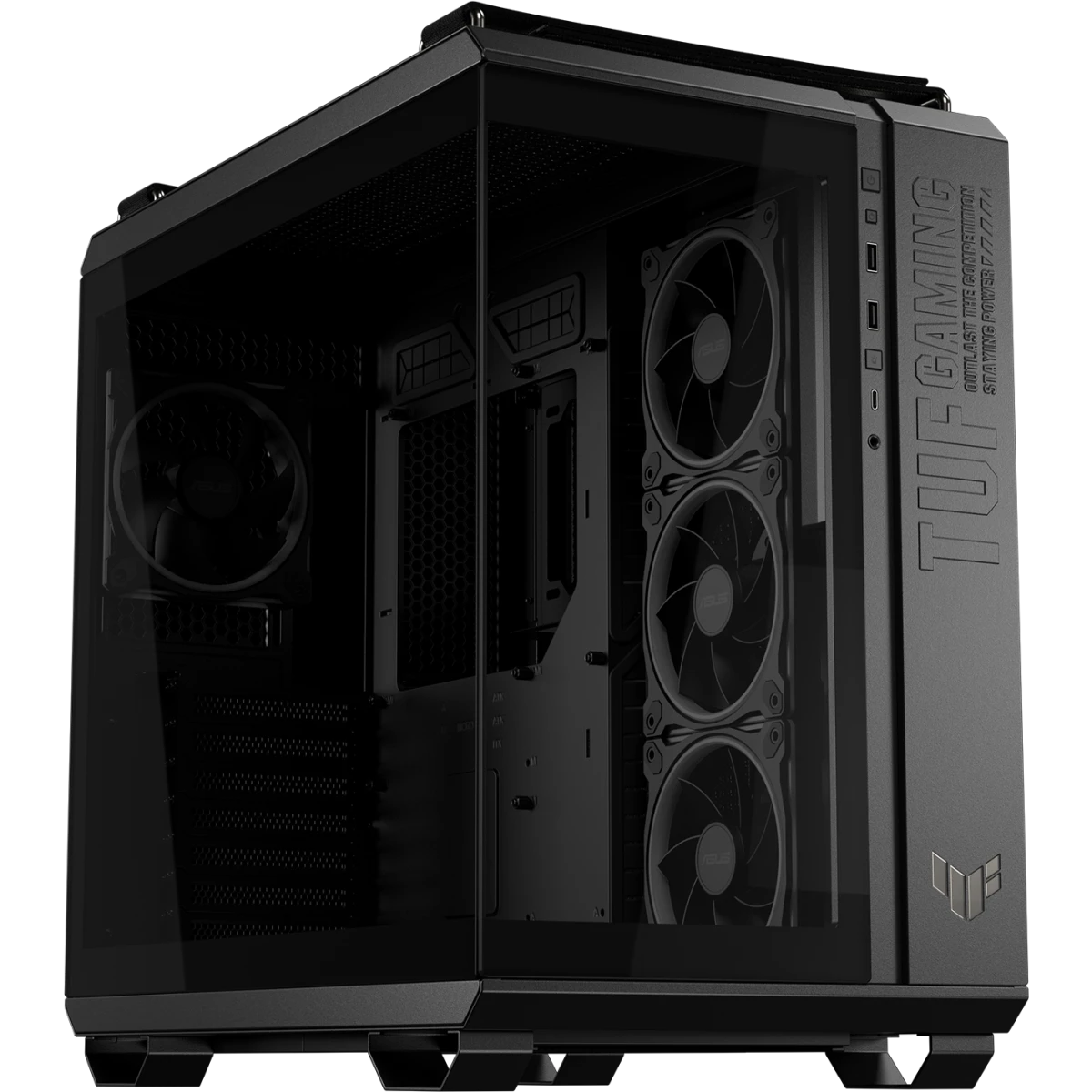 Корпус ASUS TUF Gaming GT502 Horizon ARGB Black - 90DC0090-B19020 - фото 2