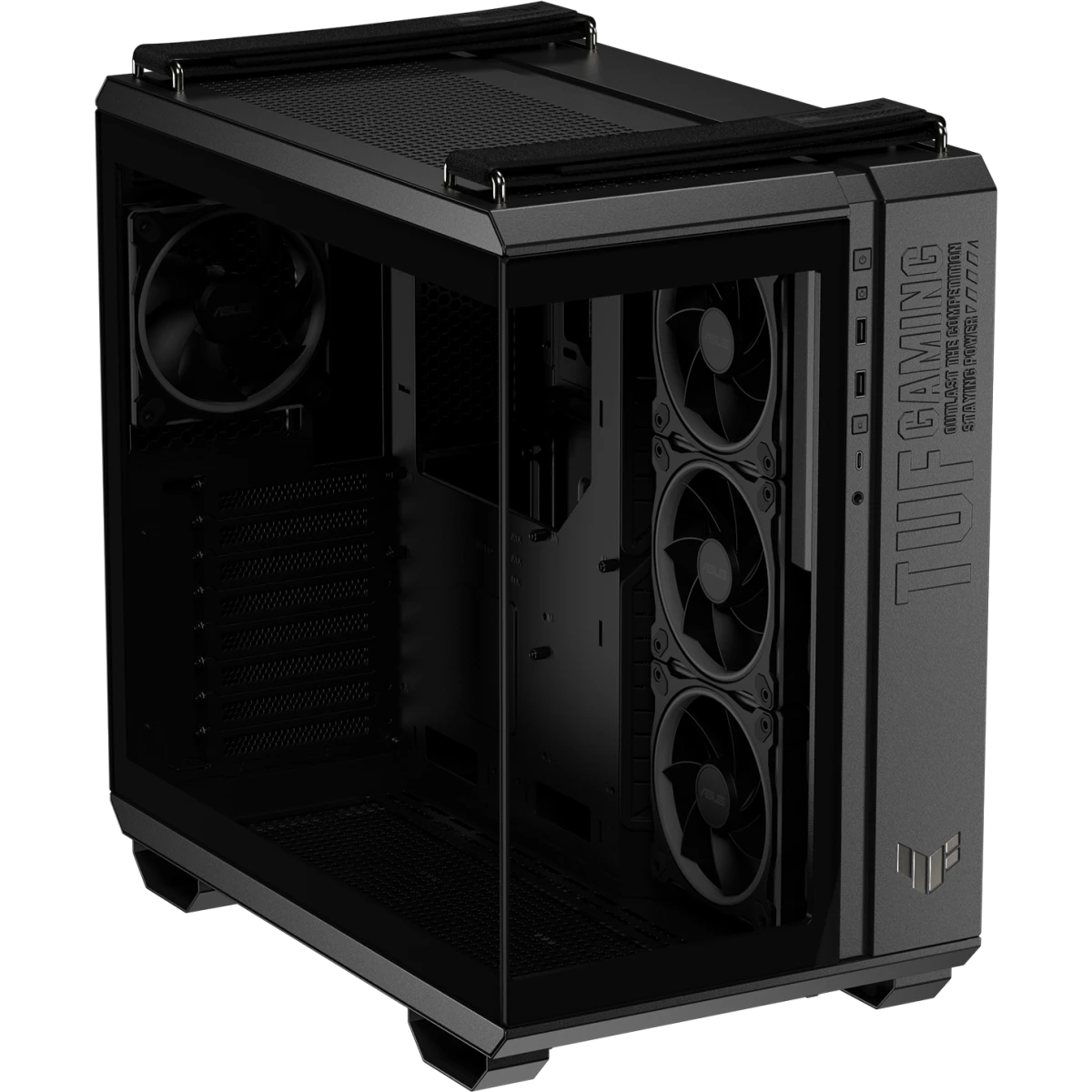 Корпус ASUS TUF Gaming GT502 Horizon ARGB Black - 90DC0090-B19020 - фото 7