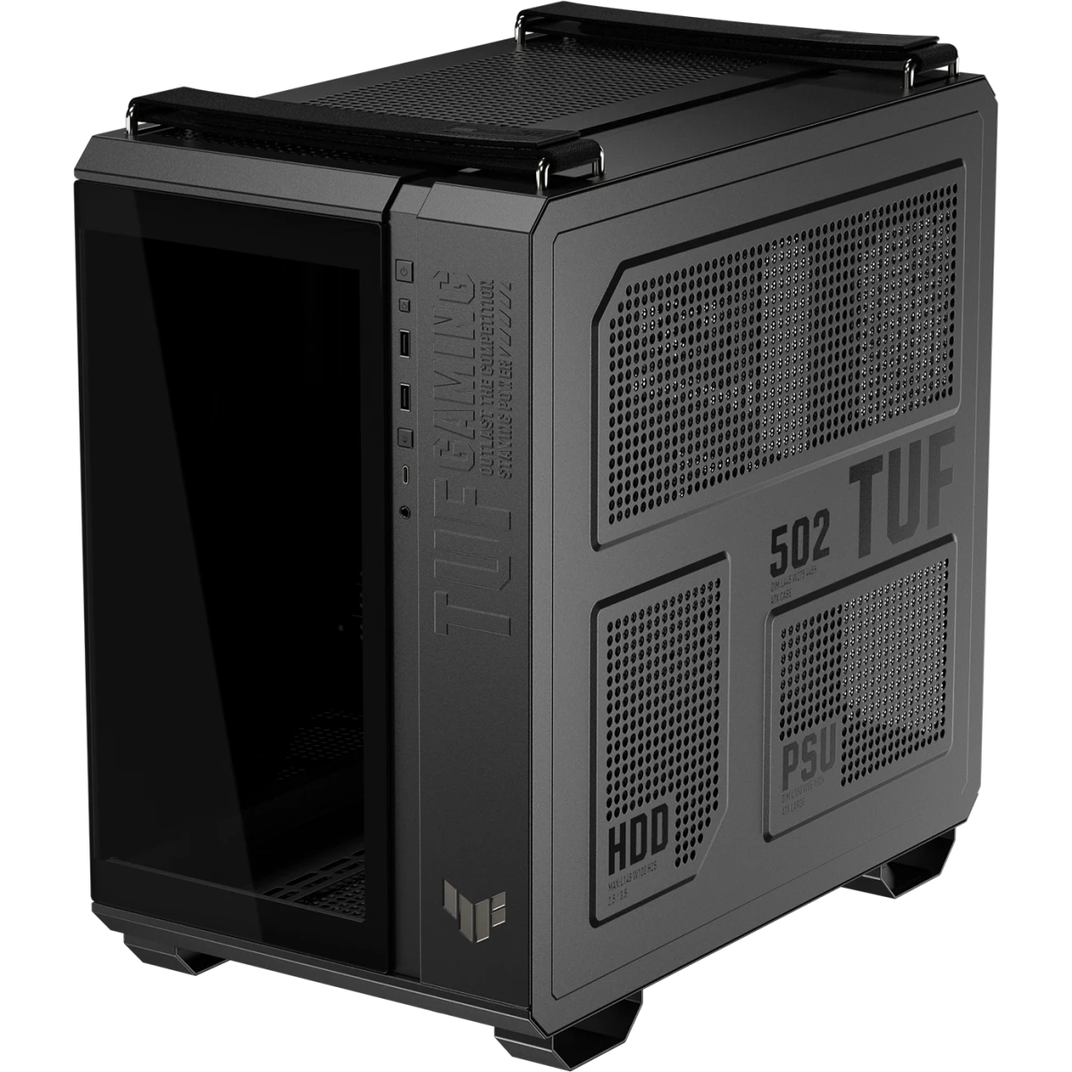 Корпус ASUS TUF Gaming GT502 Horizon ARGB Black - 90DC0090-B19020 - фото 13