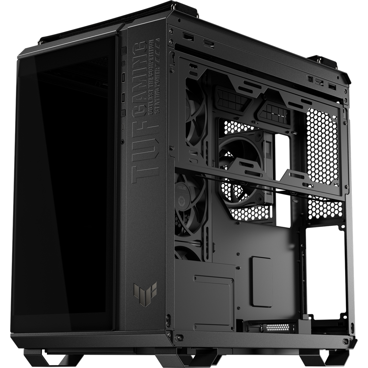 Корпус ASUS TUF Gaming GT502 Horizon ARGB Black - 90DC0090-B19020 - фото 16