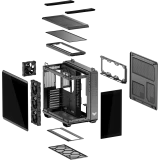 Корпус ASUS TUF Gaming GT502 Horizon ARGB Black (90DC0090-B19020)