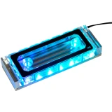 Водоблок для оперативной памяти Alphacool Aurora Acryl X4 D-RAM Water Cooler (17467)
