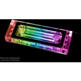 Водоблок для оперативной памяти Alphacool Aurora Acryl X4 D-RAM Water Cooler (17467)