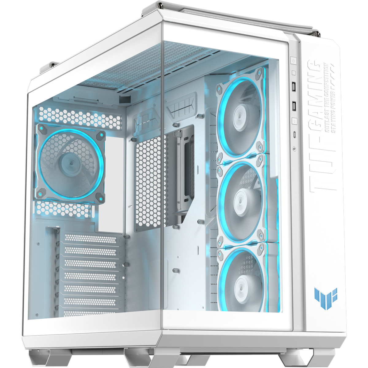 Корпус ASUS TUF Gaming GT502 Horizon ARGB White