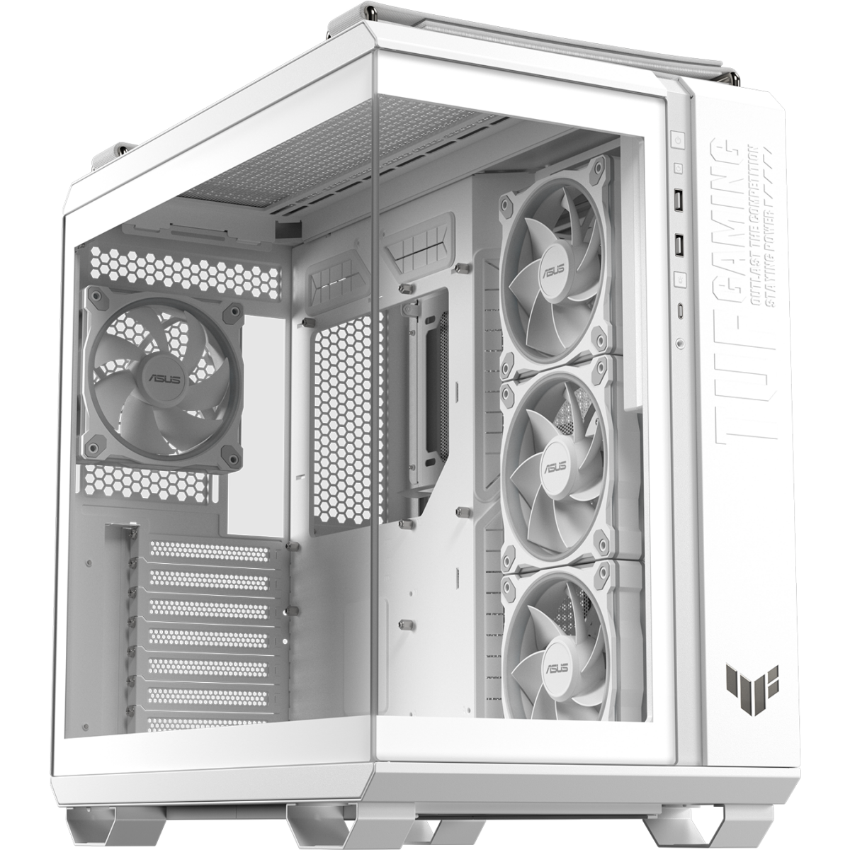 Корпус ASUS TUF Gaming GT502 Horizon ARGB White - 90DC0093-B19010 - фото 2