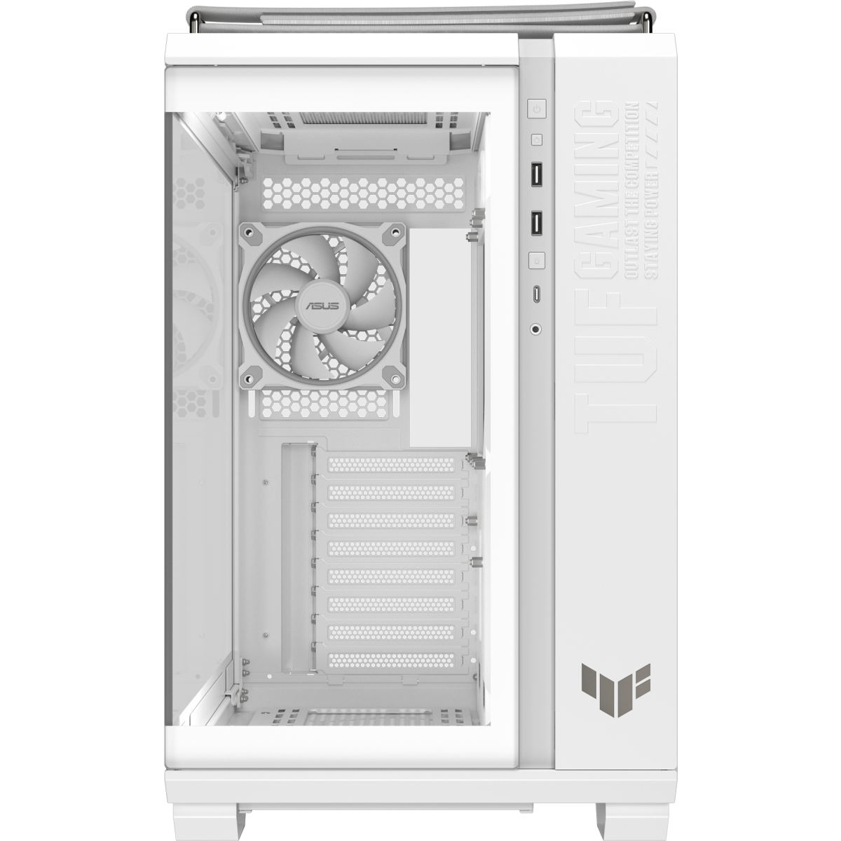 Корпус ASUS TUF Gaming GT502 Horizon ARGB White - 90DC0093-B19010 - фото 3