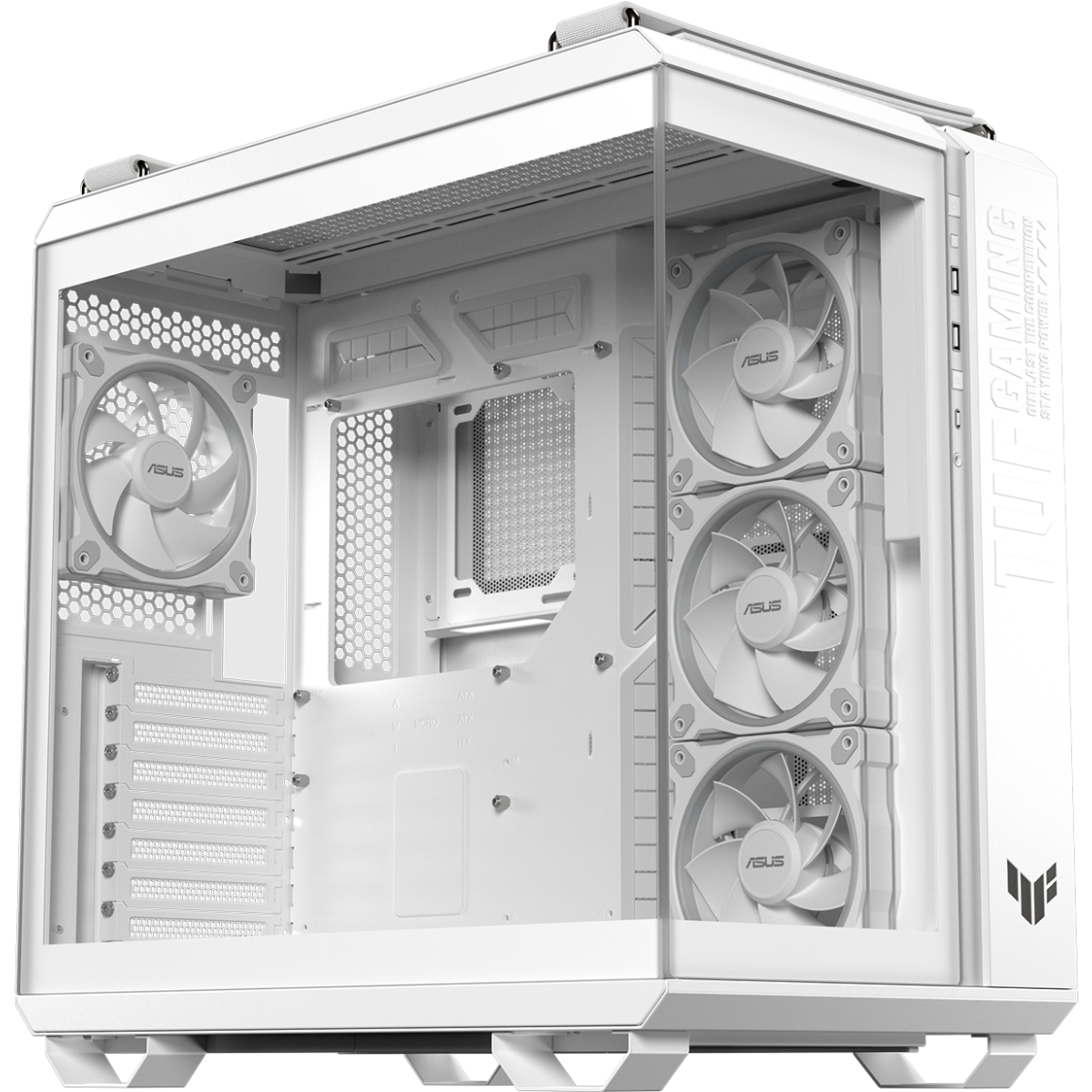 Корпус ASUS TUF Gaming GT502 Horizon ARGB White - 90DC0093-B19010 - фото 5