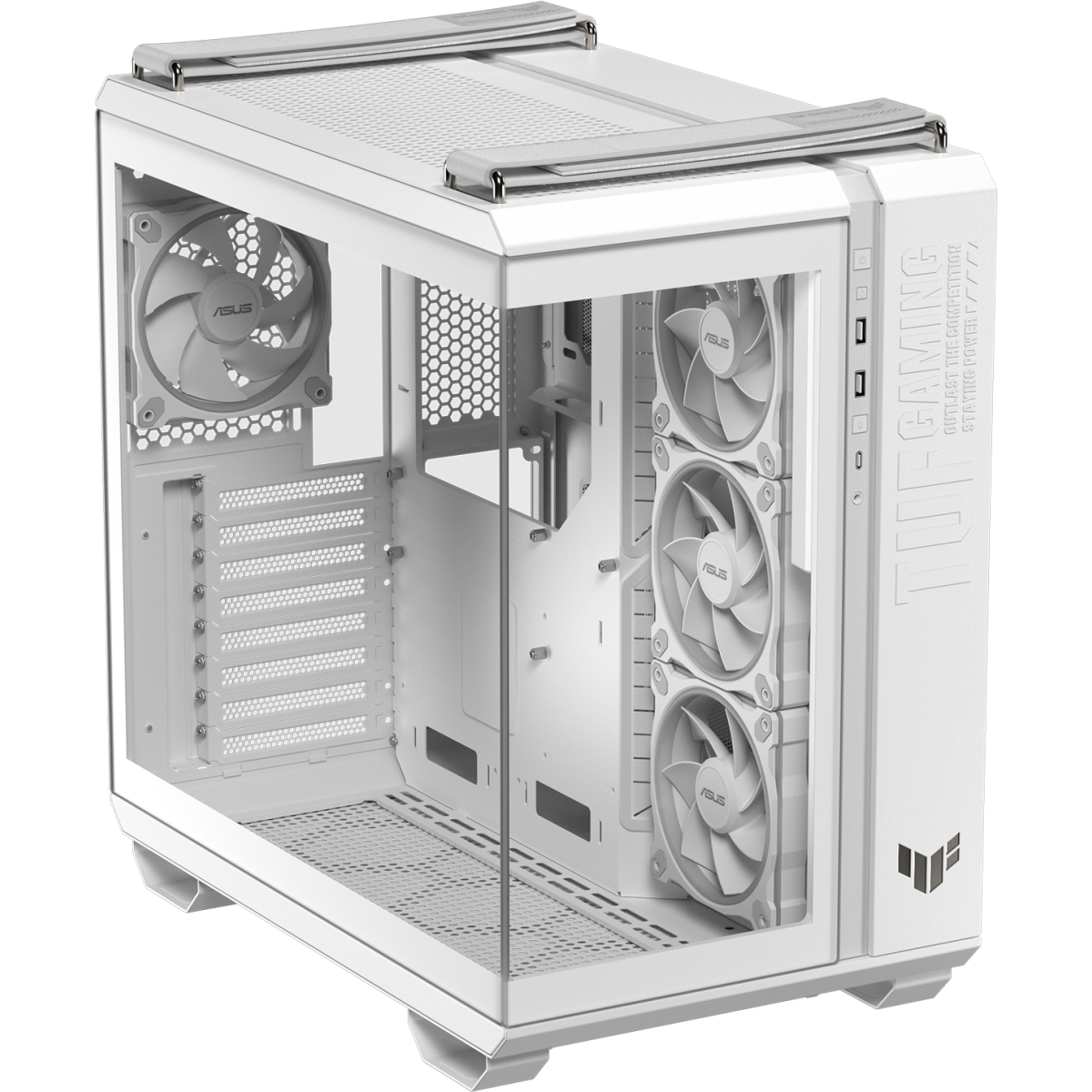 Корпус ASUS TUF Gaming GT502 Horizon ARGB White - 90DC0093-B19010 - фото 7