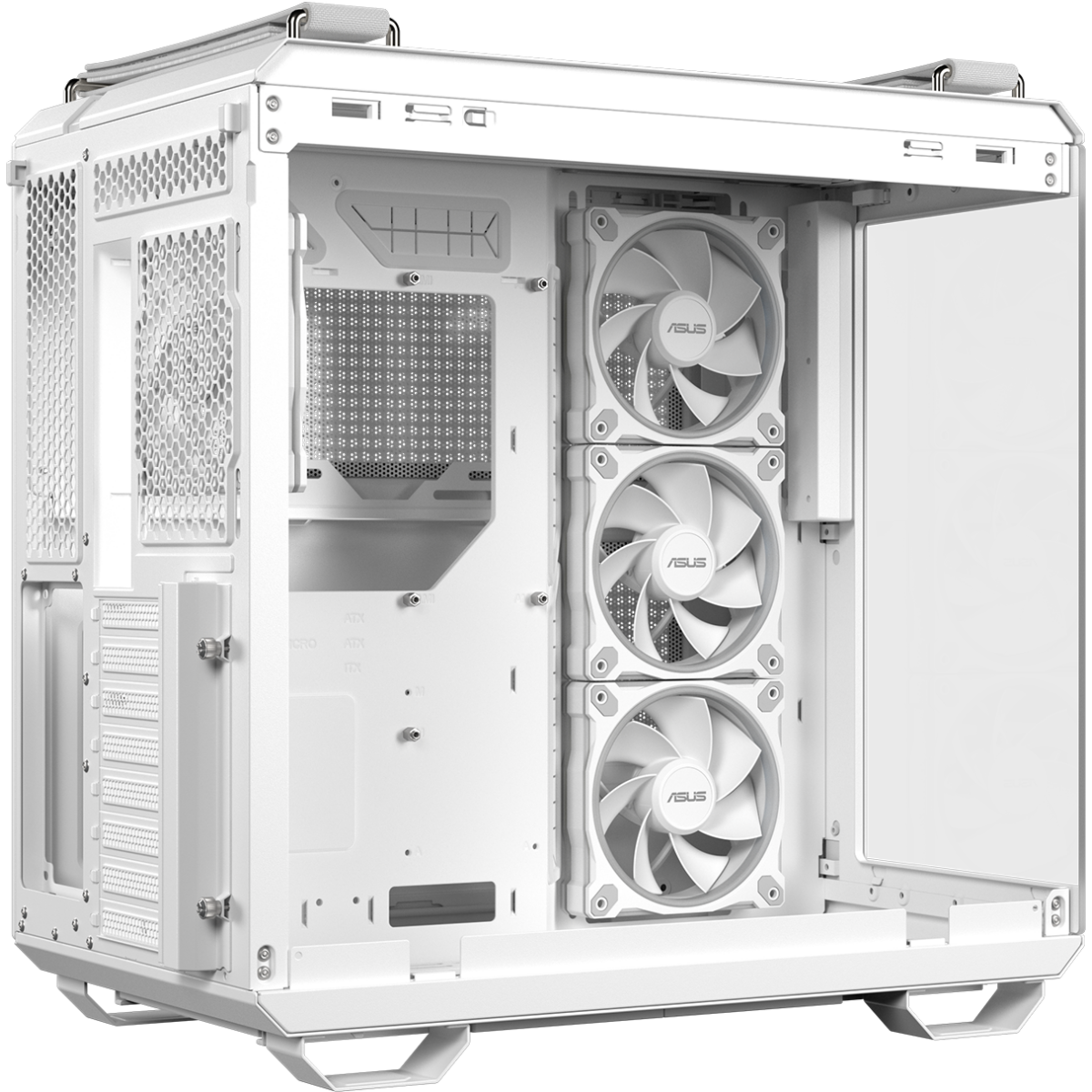 Корпус ASUS TUF Gaming GT502 Horizon ARGB White - 90DC0093-B19010 - фото 8