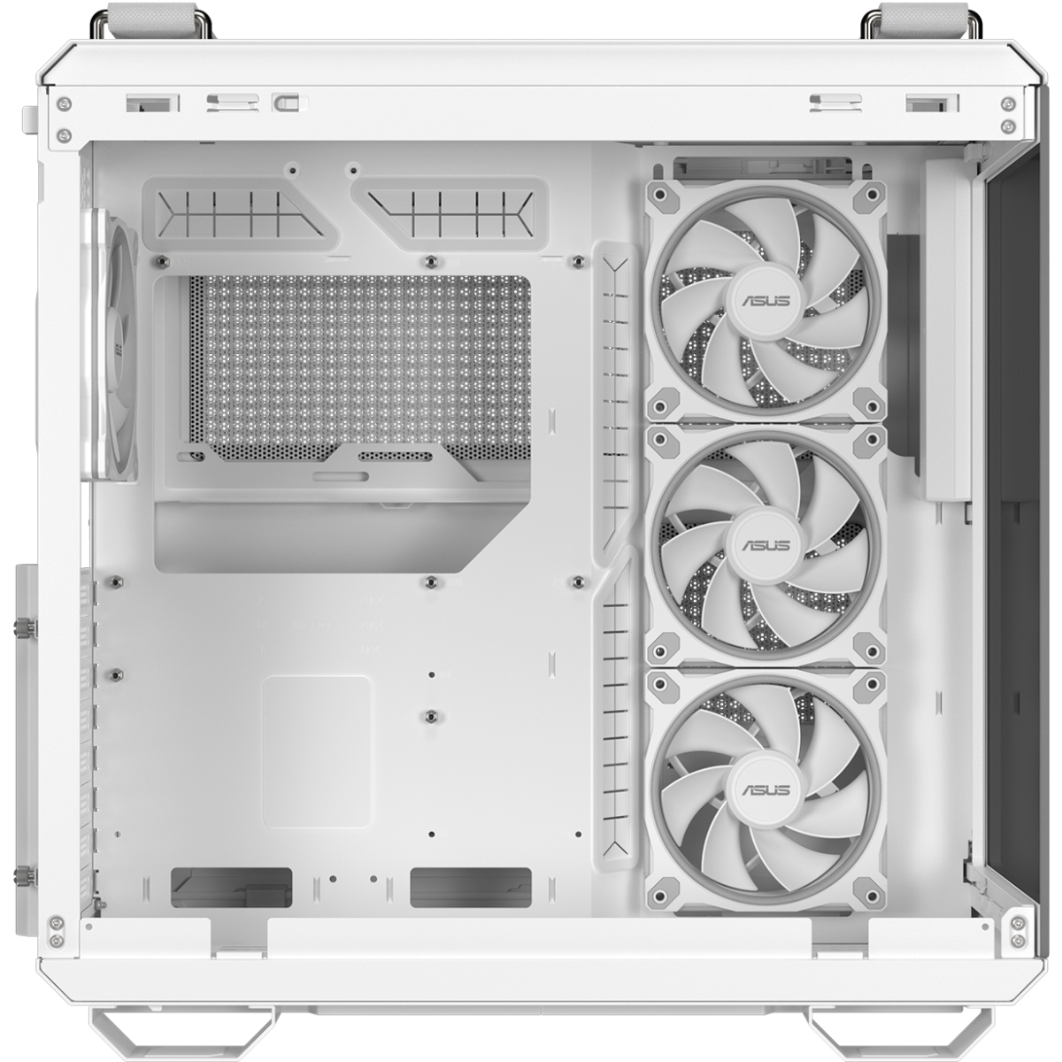 Корпус ASUS TUF Gaming GT502 Horizon ARGB White - 90DC0093-B19010 - фото 9