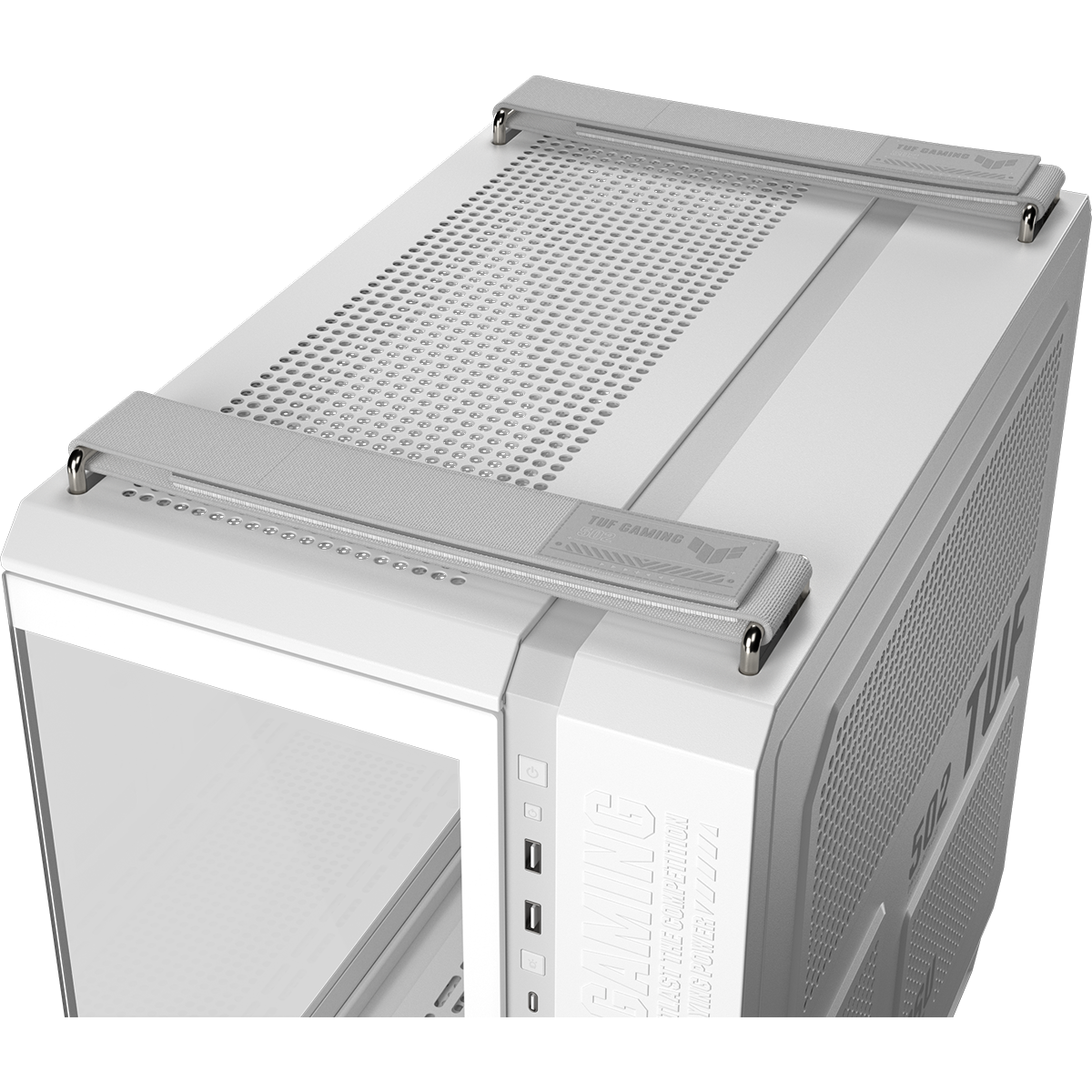 Корпус ASUS TUF Gaming GT502 Horizon ARGB White - 90DC0093-B19010 - фото 12