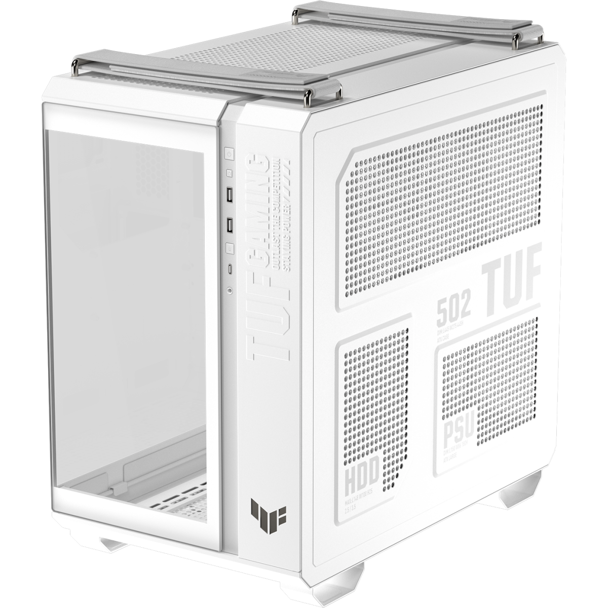 Корпус ASUS TUF Gaming GT502 Horizon ARGB White - 90DC0093-B19010 - фото 13