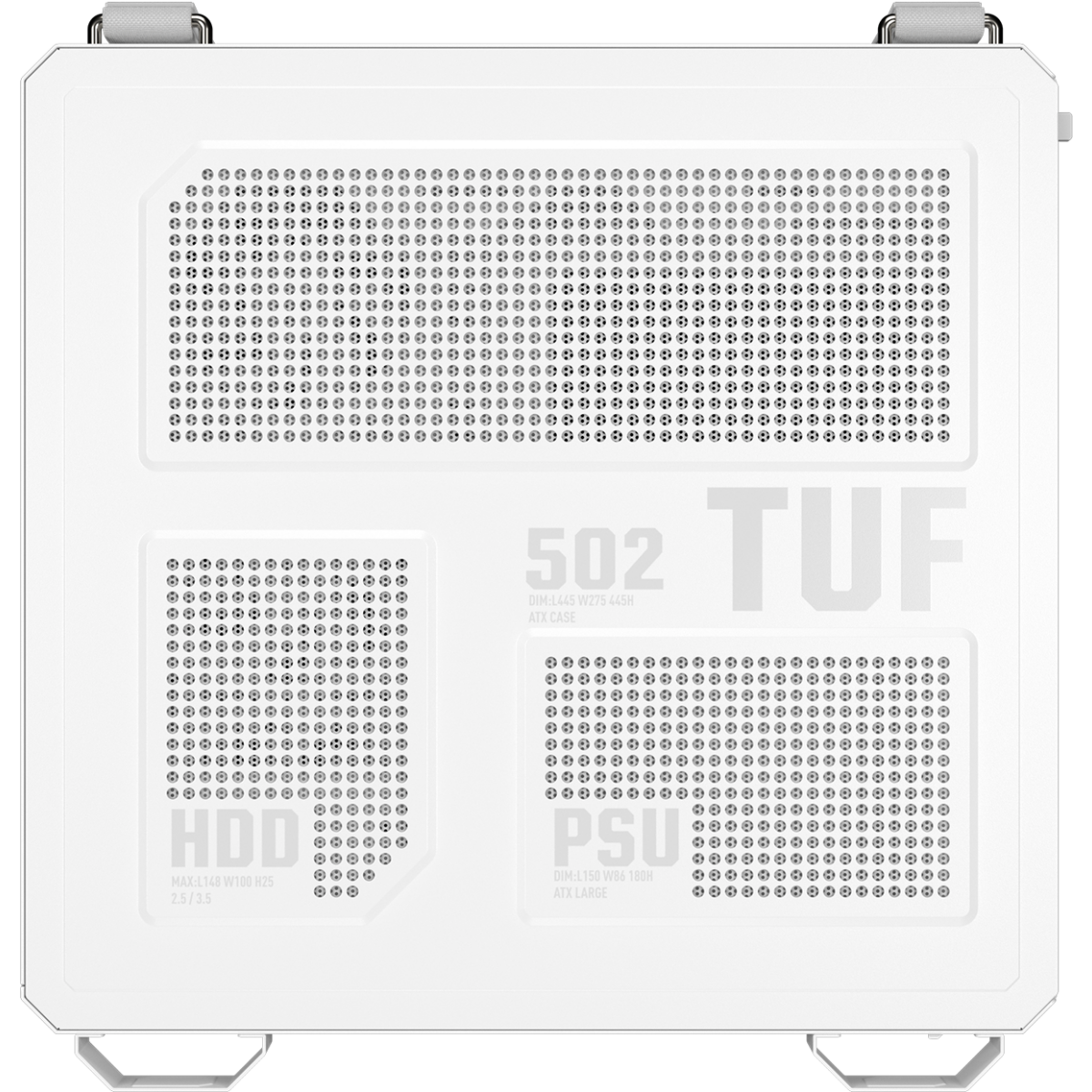 Корпус ASUS TUF Gaming GT502 Horizon ARGB White - 90DC0093-B19010 - фото 14