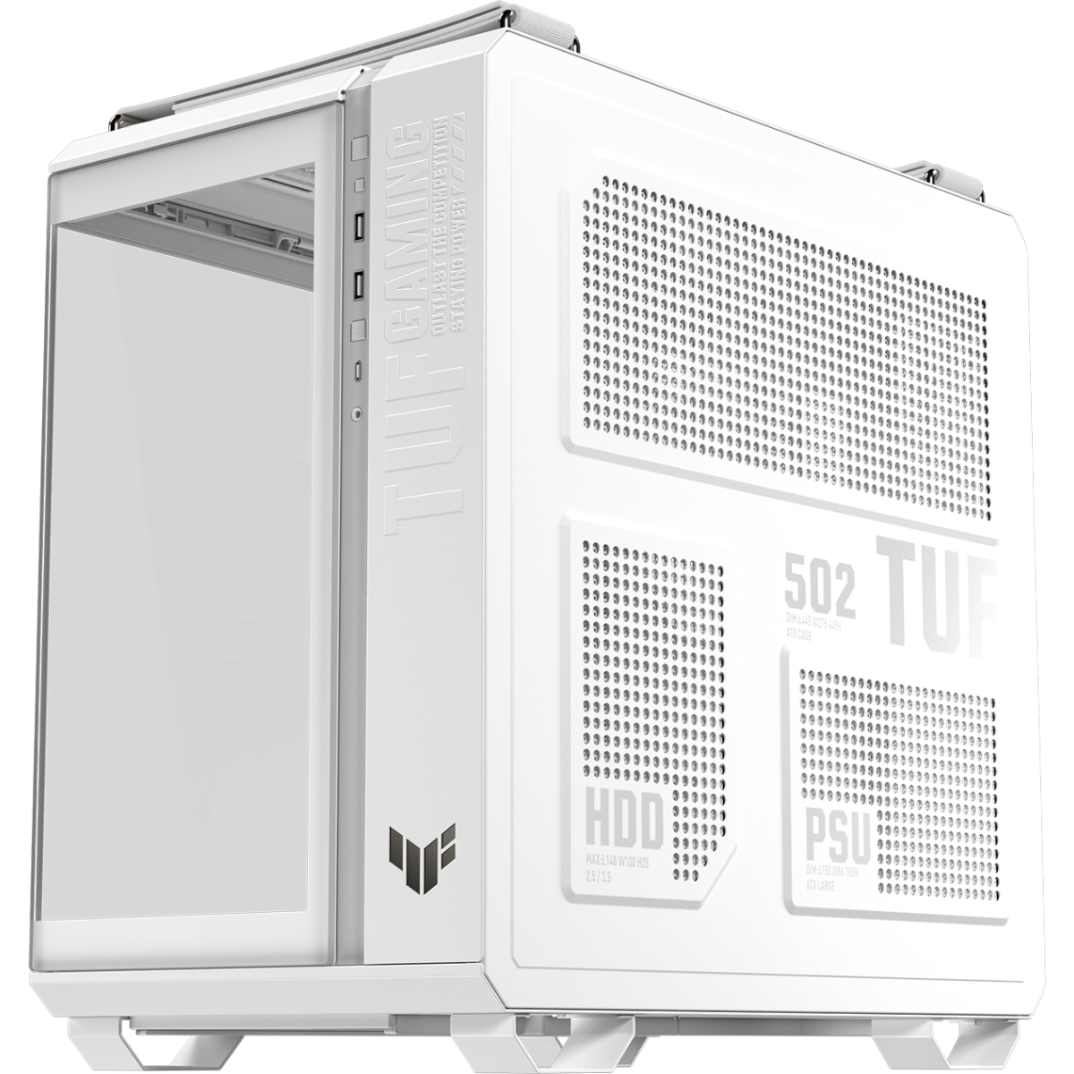 Корпус ASUS TUF Gaming GT502 Horizon ARGB White - 90DC0093-B19010 - фото 15