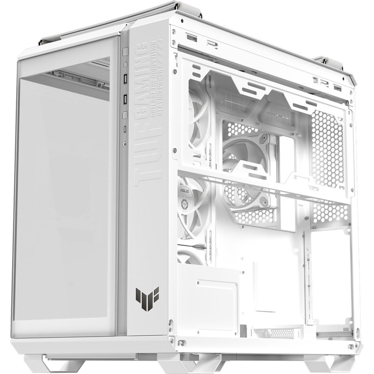 Корпус ASUS TUF Gaming GT502 Horizon ARGB White - 90DC0093-B19010 - фото 16