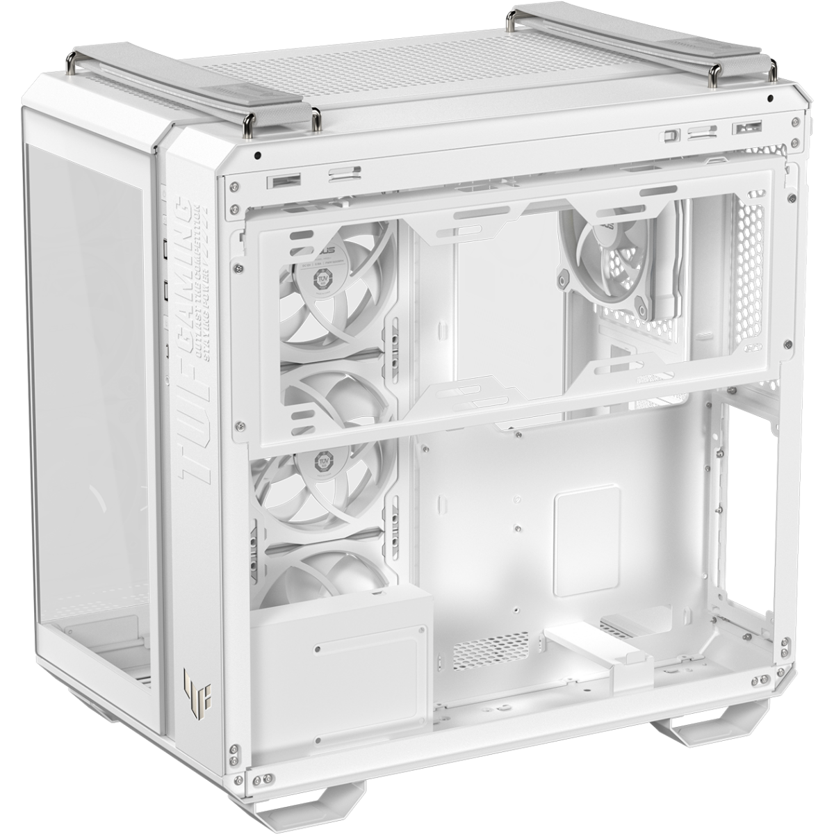 Корпус ASUS TUF Gaming GT502 Horizon ARGB White - 90DC0093-B19010 - фото 17